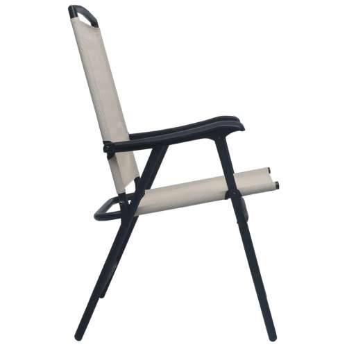 3-dijelni bistro set krem čelični - Krema 3 Cijena