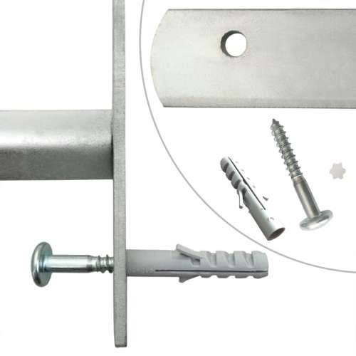 Podesive sigurnosne rešetke za prozore 2 kom 700 - 1050 mm Cijena