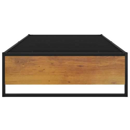 Okvir za krevet crni metalni 90 x 200 cm 90 x 200 cm Cijena