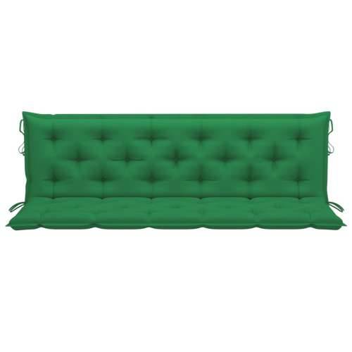Jastuci za vrtnu klupu 2 kom zelena 180x50x7cm tkanine Oxford Cijena