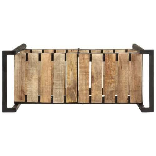 Kuhinjska kolica 87 x 36 x 81 cm od masivnog drva manga - masivno drvo manga Cijena