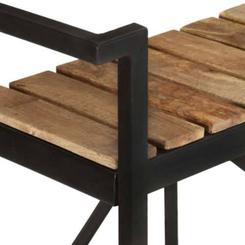 Kuhinjska kolica 87 x 36 x 81 cm od masivnog drva manga - masivno drvo manga Cijena