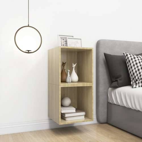 Zidni ormarići 2 kom boja hrasta 37x37x37 cm konstruirano drvo - sonoma hrast 2 1 Cijena
