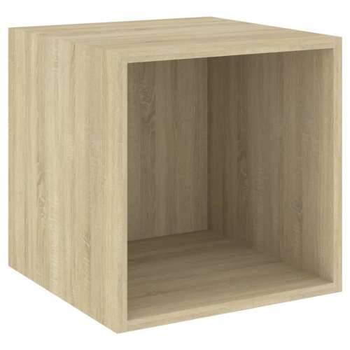 Zidni ormarići 2 kom boja hrasta 37x37x37 cm konstruirano drvo - sonoma hrast 2 1 Cijena