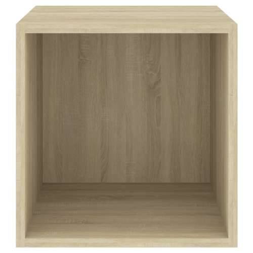 Zidni ormarići 2 kom boja hrasta 37x37x37 cm konstruirano drvo - sonoma hrast 2 1 Cijena