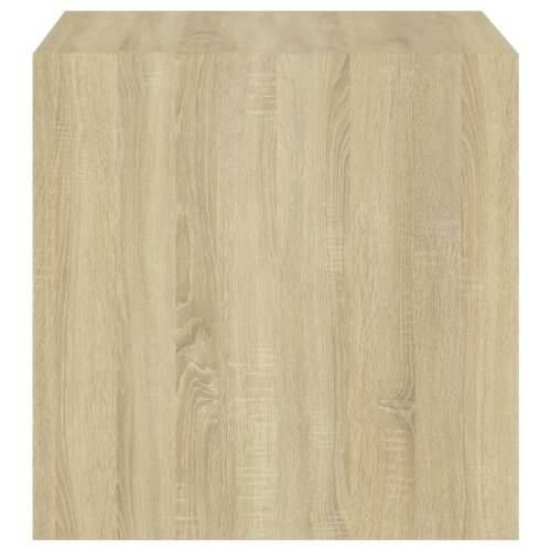 Zidni ormarići 2 kom boja hrasta 37x37x37 cm konstruirano drvo - sonoma hrast 2 1 Cijena