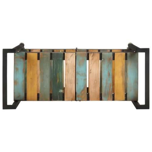 Kuhinjska kolica 87x 36 x 81 cm od masivnog obnovljenog drva - masivno obnovljeno drvo Cijena