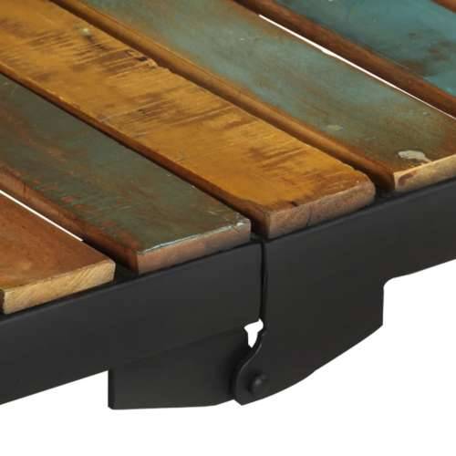 Kuhinjska kolica 87x 36 x 81 cm od masivnog obnovljenog drva - masivno obnovljeno drvo Cijena