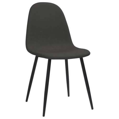 Blagovaonske stolice 4 kom 45x53,5x83 cm crne od umjetne kože Cijena