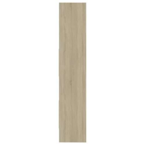 Ormarić za knjige boja hrasta 40x35x180 cm konstruirano drvo - sonoma hrast 1 Cijena