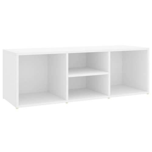Klupa za spremanje obuće bijela 105x35x35 cm konstruirano drvo - Bijela 1 Cijena