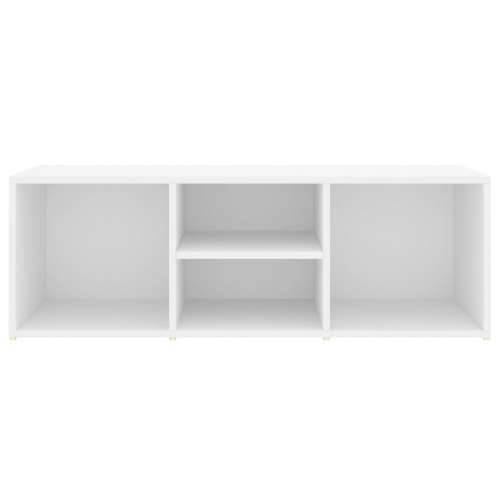 Klupa za spremanje obuće bijela 105x35x35 cm konstruirano drvo - Bijela 1 Cijena