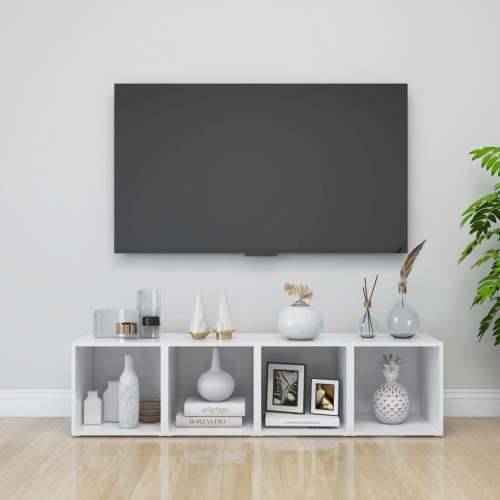 TV ormarići 2 kom bijeli 37 x 35 x 37 cm konstruirano drvo - Bijela 2 Cijena