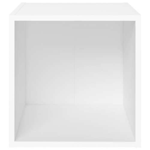TV ormarići 2 kom bijeli 37 x 35 x 37 cm konstruirano drvo - Bijela 2 Cijena