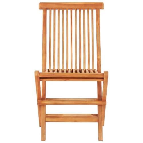 3-dijelni bistro set od tikovine s crvenim kariranim jastucima - Crveni karirani uzorak 3 Cijena