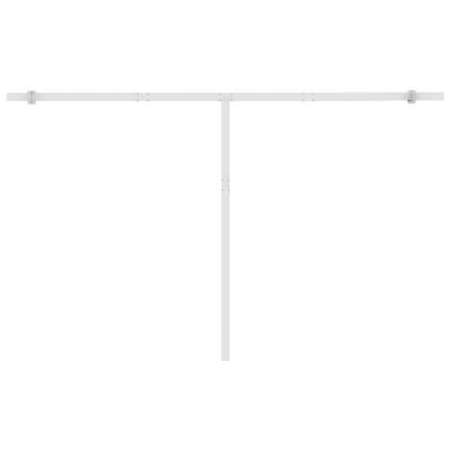 Tenda na ručno uvlačenje s LED svjetlima 400 x 350 cm antracit  - Antracit 400 x 350 cm 1 Cijena