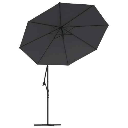 Zamjenska tkanina za konzolni suncobran 350 cm crna - Crna 350 cm 1 Cijena