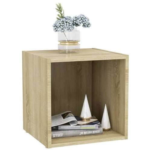TV ormarići 4 kom boja hrasta 37 x 35 x 37 cm konstruirano drvo - sonoma hrast 4 Cijena