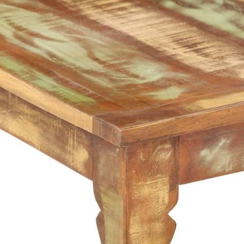 Stolić za kavu 110 x 50 x 40 cm od masivnog obnovljenog drva - 110 x 50 x 40 cm 1 Cijena