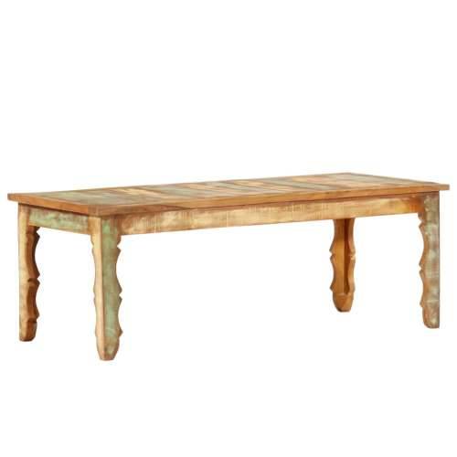 Stolić za kavu 110 x 50 x 40 cm od masivnog obnovljenog drva - 110 x 50 x 40 cm 1 Cijena