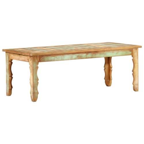 Stolić za kavu 110 x 50 x 40 cm od masivnog obnovljenog drva - 110 x 50 x 40 cm 1 Cijena