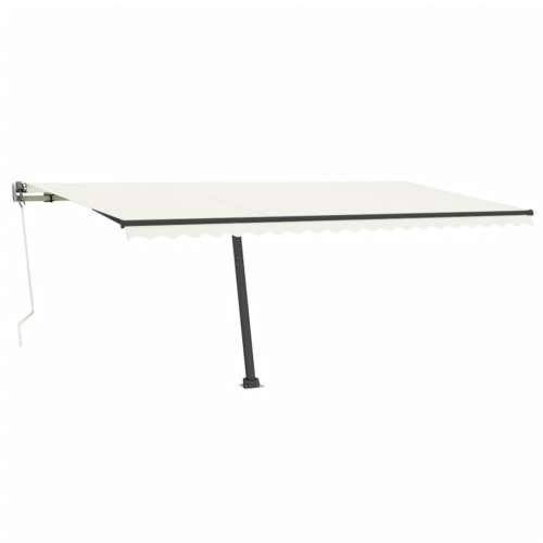 Samostojeća automatska tenda 500 x 350 cm krem Krema 500 x 350 cm 1 Cijena