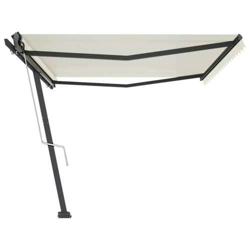 Samostojeća automatska tenda 500 x 350 cm krem Krema 500 x 350 cm 1 Cijena