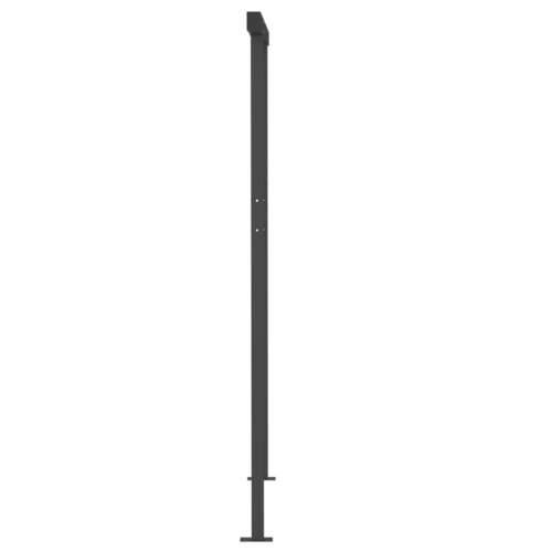 Automatska tenda sa senzorom LED 3 x 2,5 m narančasto-smeđa Cijena