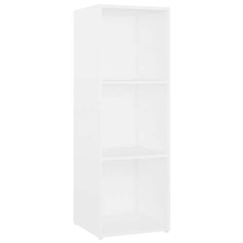 TV ormarići 2 kom bijeli 107 x 35 x 37 cm od konstruiranog drva - Bijela 107 x 35 x 37 cm 1 Cijena