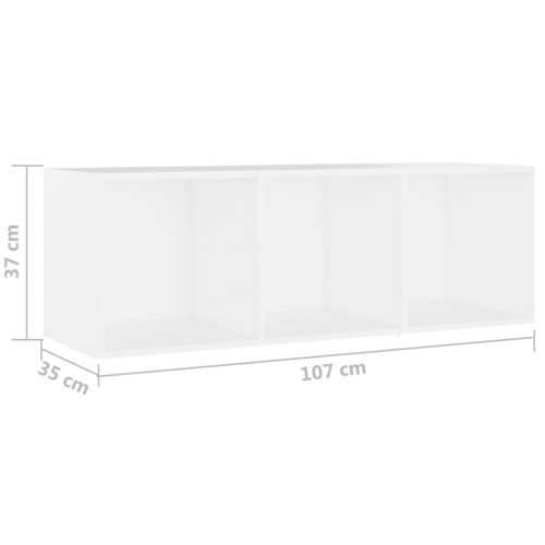 TV ormarići 2 kom bijeli 107 x 35 x 37 cm od konstruiranog drva - Bijela 107 x 35 x 37 cm 1 Cijena