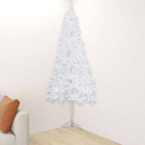 Kutno umjetno božićno drvce bijelo 120 cm PVC Cijena
