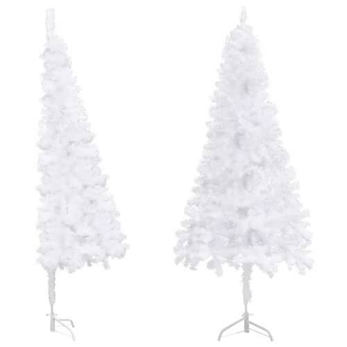 Kutno umjetno božićno drvce bijelo 120 cm PVC Cijena