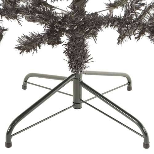 Usko božićno drvce crno 240 cm - Crna 240 x 61 cm 1 Cijena
