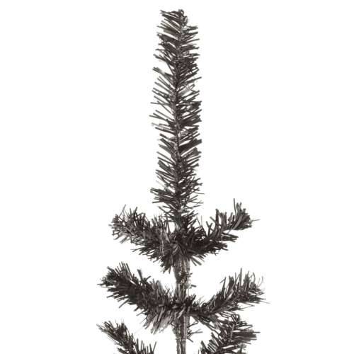 Usko božićno drvce crno 240 cm - Crna 240 x 61 cm 1 Cijena