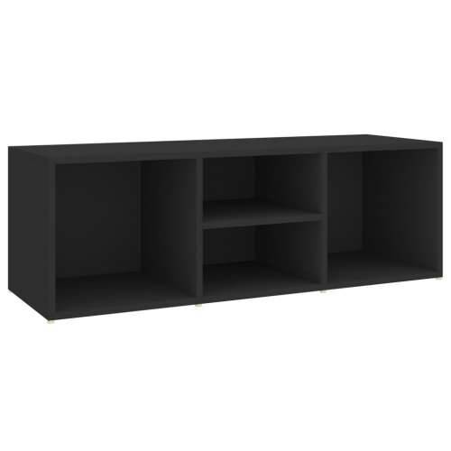 Klupa za spremanje obuće crna 105x35x35 cm konstruirano drvo - Crna 1 Cijena
