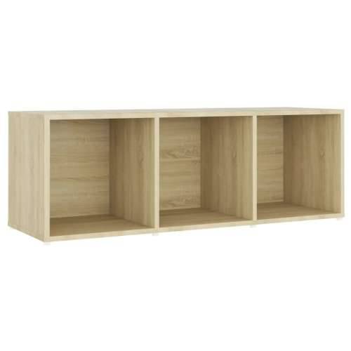 TV ormarić boja hrasta sonome 107x35x37 cm konstruirano drvo - sonoma hrast 1 37 cm 107 cm Cijena