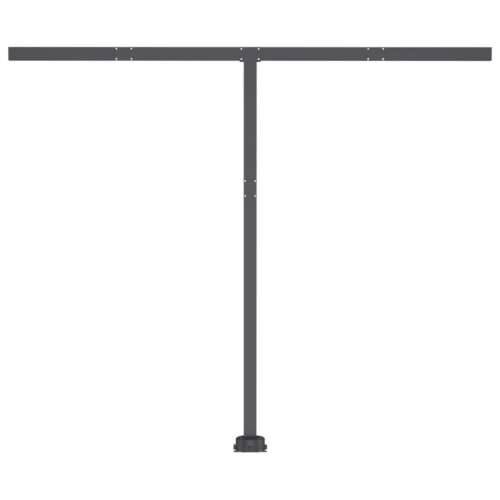Automatska tenda sa senzorom za vjetar LED 300 x 250 cm krem Cijena