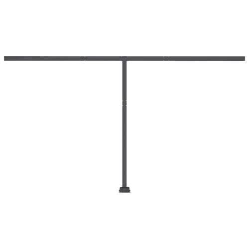 Samostojeća automatska tenda 400 x 300 cm plavo-bijela Plava i bijela 400 x 300 cm 1 Cijena