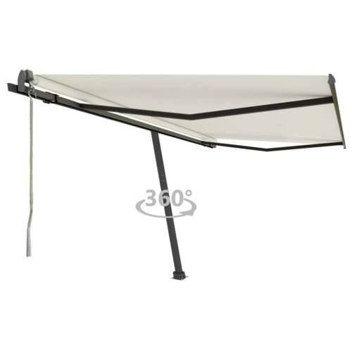 Samostojeća automatska tenda 400 x 300 cm krem Krema 400 x 300 cm 1 Cijena