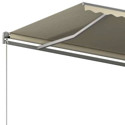 Samostojeća automatska tenda 400 x 300 cm krem Krema 400 x 300 cm 1 Cijena