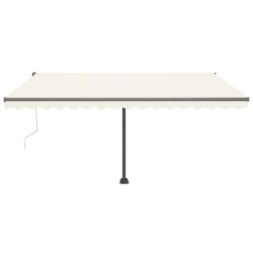 Samostojeća automatska tenda 400 x 300 cm krem Krema 400 x 300 cm 1 Cijena