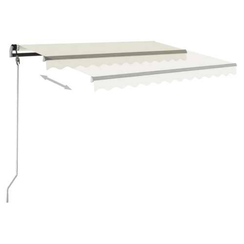 Samostojeća automatska tenda 400 x 300 cm krem Krema 400 x 300 cm 1 Cijena