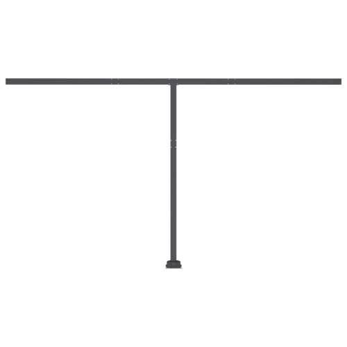 Automatska tenda sa senzorom LED 400x300 cm plavo-bijela - Plava i bijela 400 x 300 cm 1 Cijena