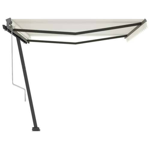 Samostojeća automatska tenda 450 x 300 cm krem Krema 450 x 300 cm 1 Cijena
