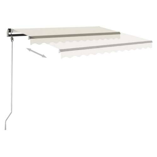 Samostojeća automatska tenda 450 x 300 cm krem Krema 450 x 300 cm 1 Cijena