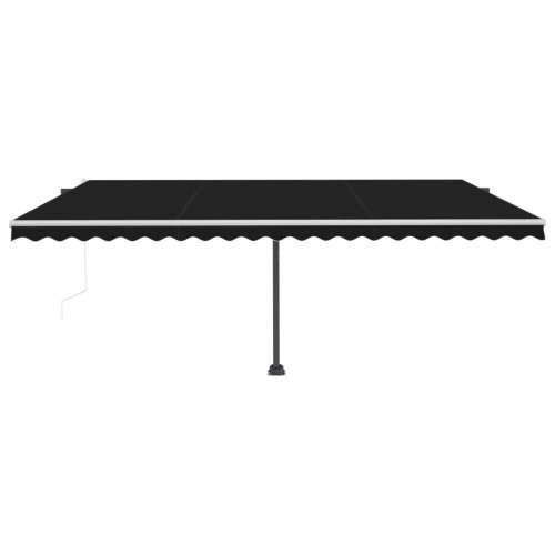 Samostojeća automatska tenda 500x300 cm antracit Antracit 500 x 300 cm 1 Cijena