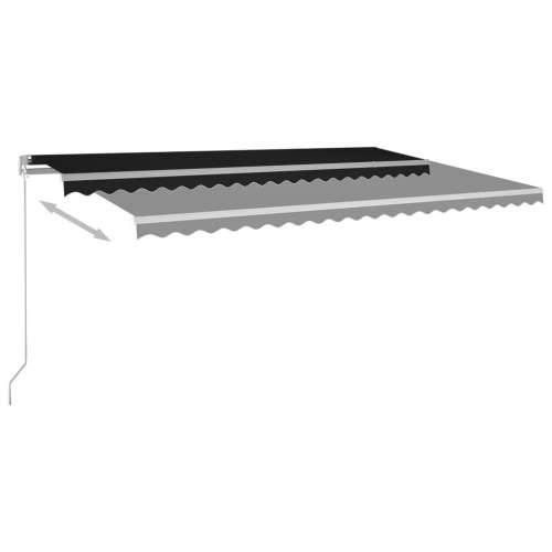 Samostojeća automatska tenda 500x300 cm antracit Antracit 500 x 300 cm 1 Cijena