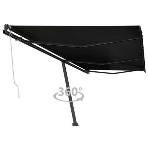 Samostojeća automatska tenda 600 x 300 cm antracit Antracit 600 x 300 cm 1 Cijena
