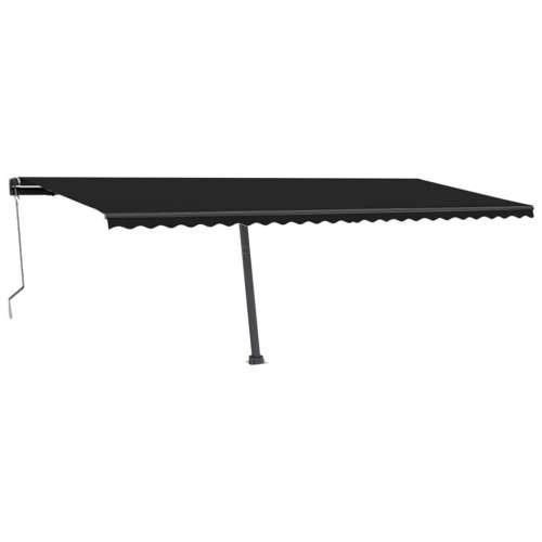 Samostojeća automatska tenda 600 x 300 cm antracit Antracit 600 x 300 cm 1 Cijena