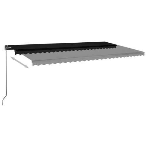 Samostojeća automatska tenda 600 x 300 cm antracit Antracit 600 x 300 cm 1 Cijena